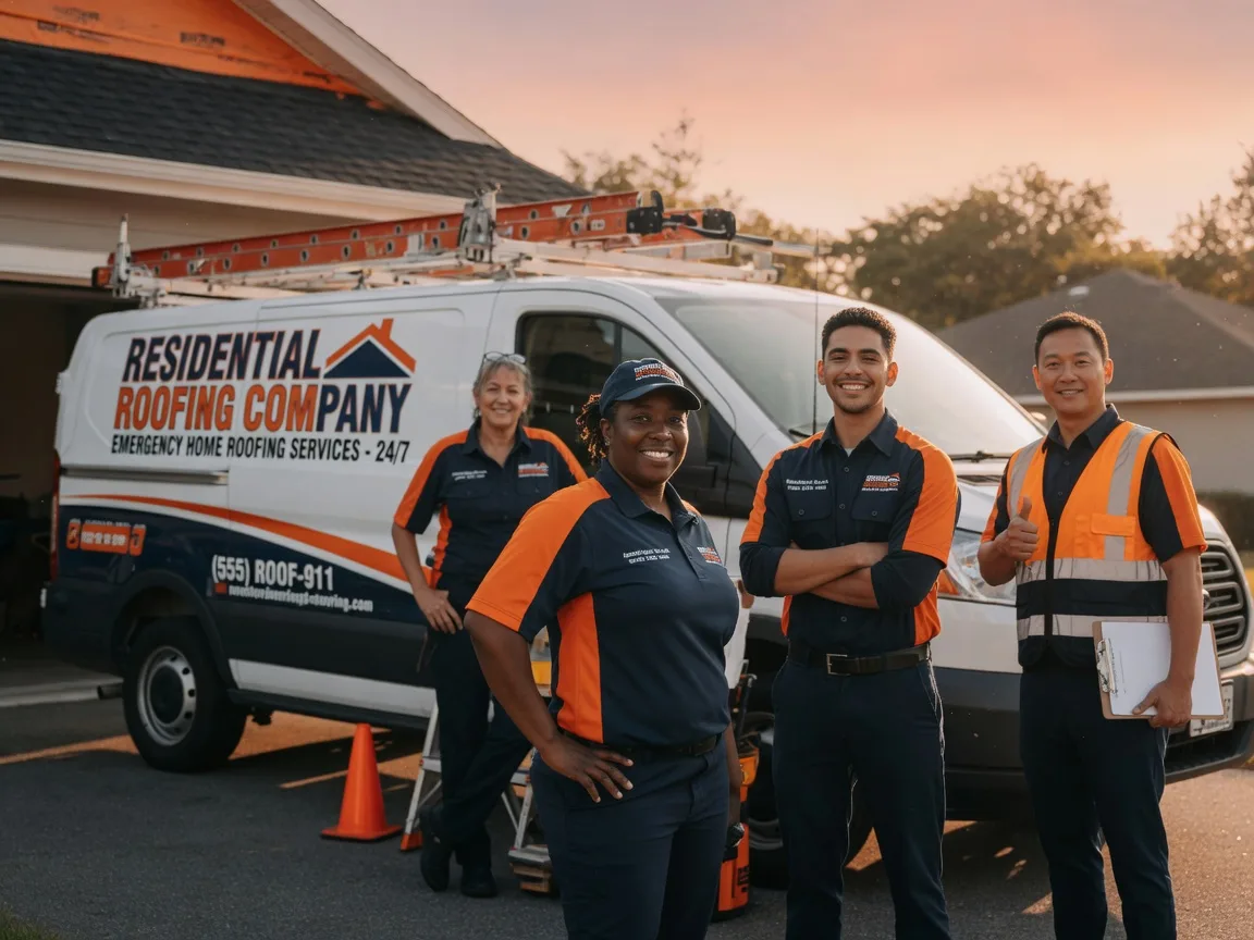 Emergency Roof Repair company in Scotts, MI