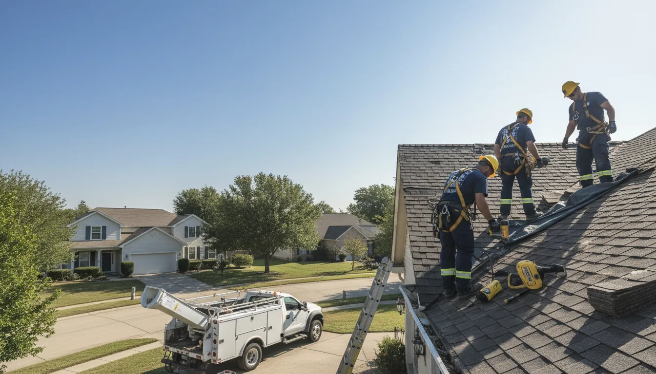 Emergency Roof Repair in Scotts, MI near me